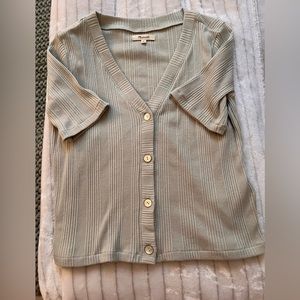 Madewell size medium sweater set